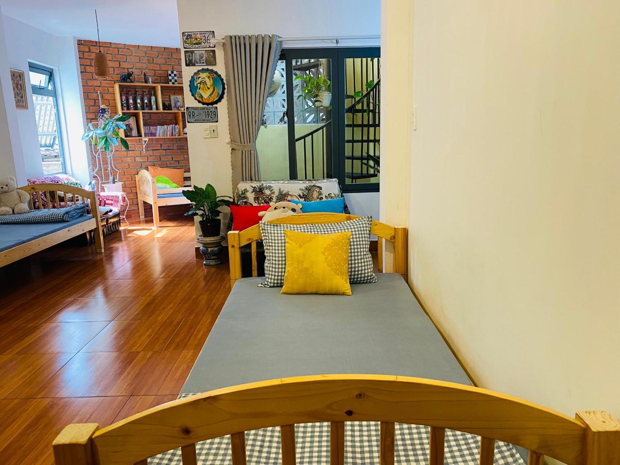 Baphousehomestay Đà Lạt Exterior foto