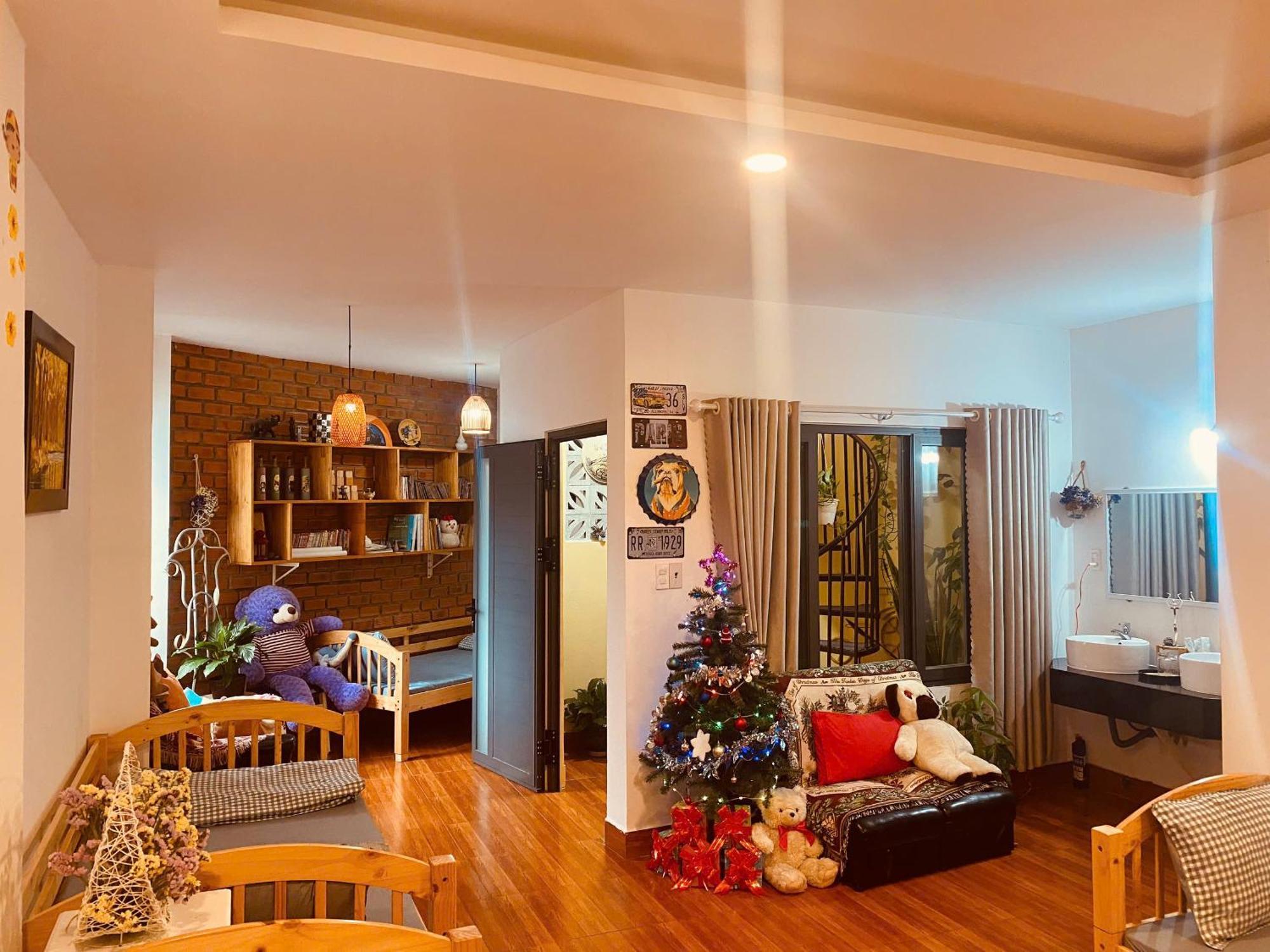 Baphousehomestay Đà Lạt Exterior foto